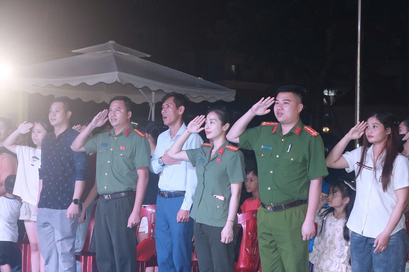 Công an xã An Trường: Tổng kết mô hình “Thanh thiếu nhi sức khoẻ và pháp luật”